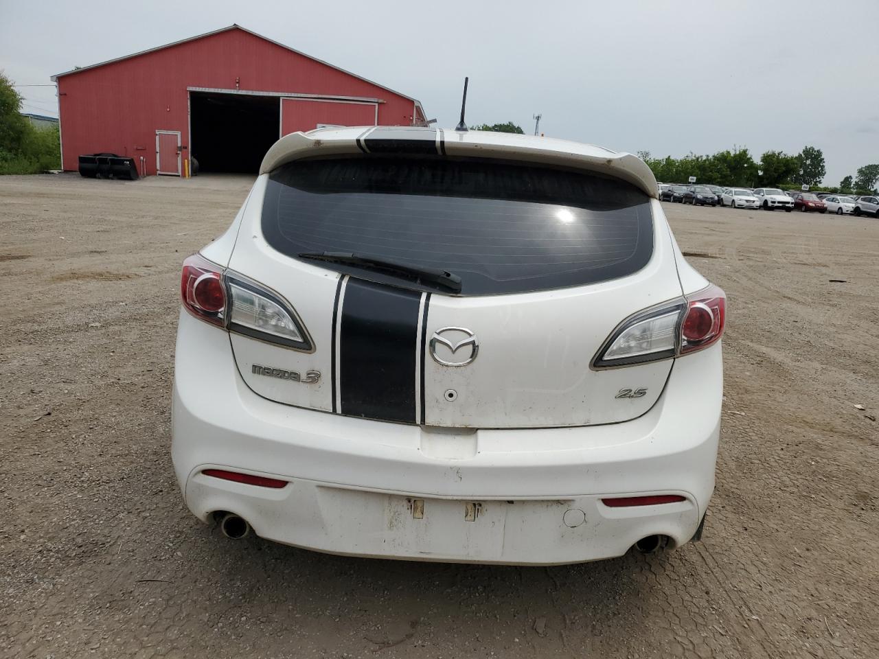 2011 Mazda 3 S VIN: JM1BL1L53B1413122 Lot: 62556414