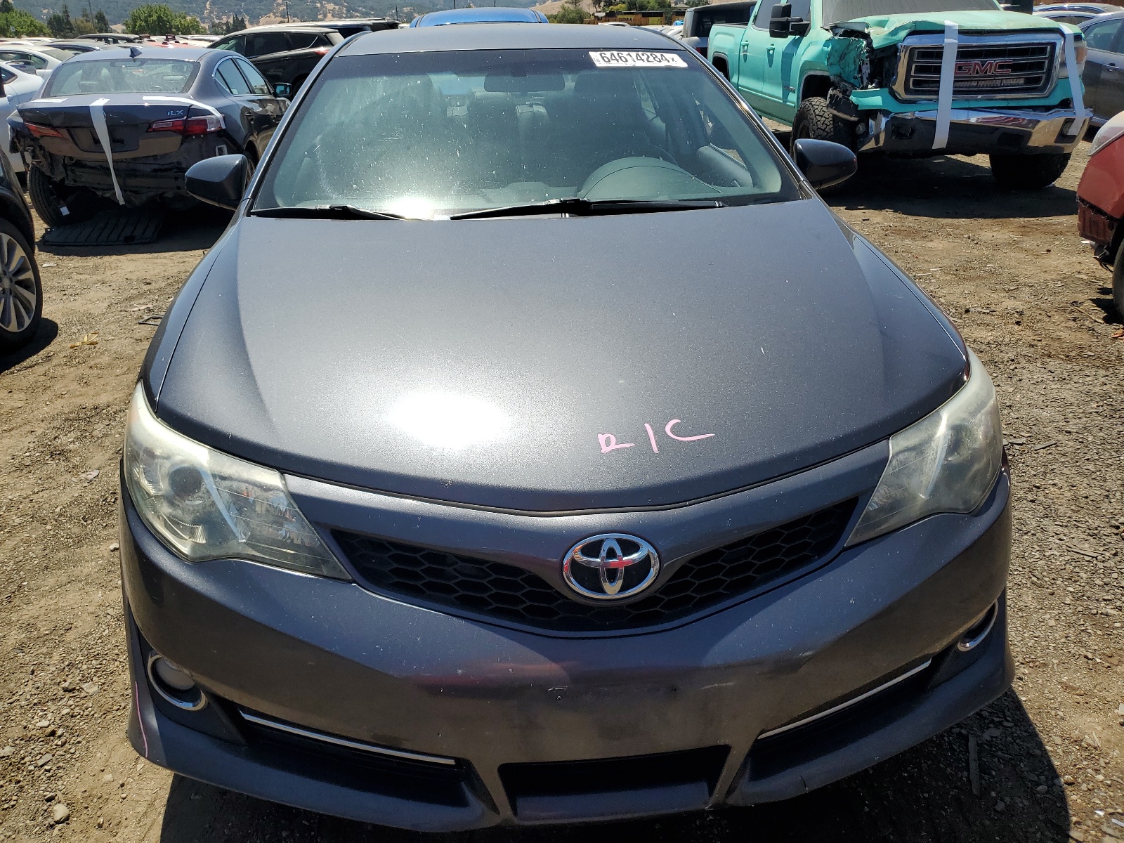 2012 Toyota Camry Base vin: 4T1BF1FK4CU089120