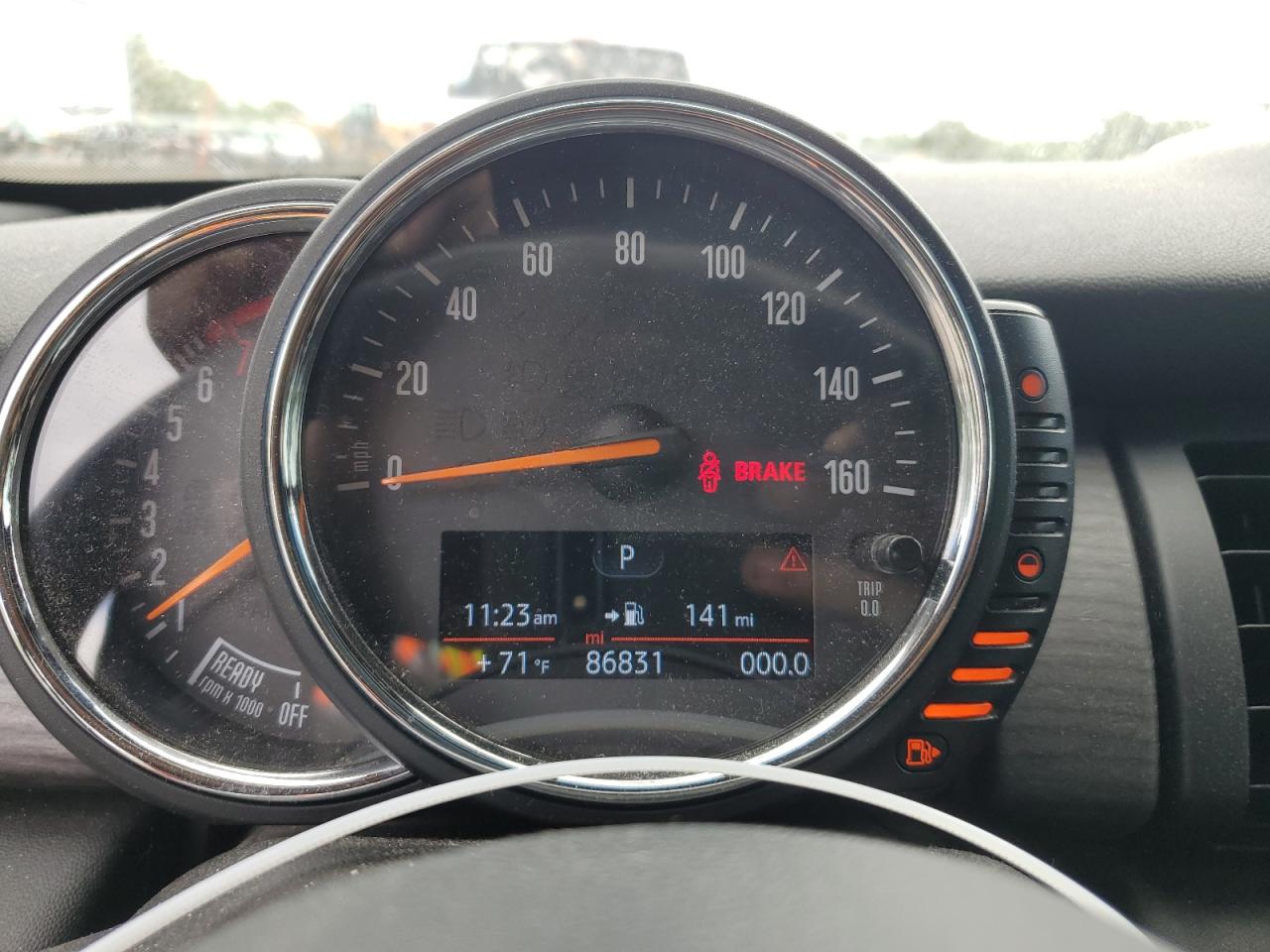 2016 Mini Cooper S VIN: WMWXP7C57G2A44053 Lot: 62702284