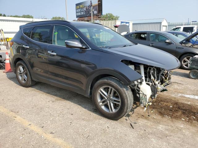 HYUNDAI SANTA FE 2018 Угольный