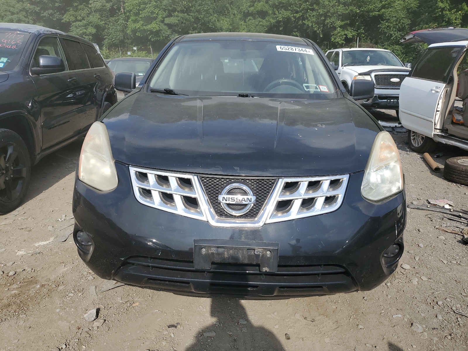 2012 Nissan Rogue S vin: JN8AS5MV2CW700657