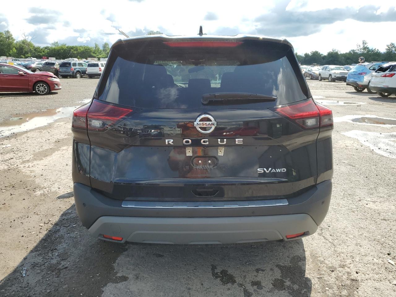 2021 Nissan Rogue Sv VIN: 5N1AT3BB9MC712566 Lot: 63255194