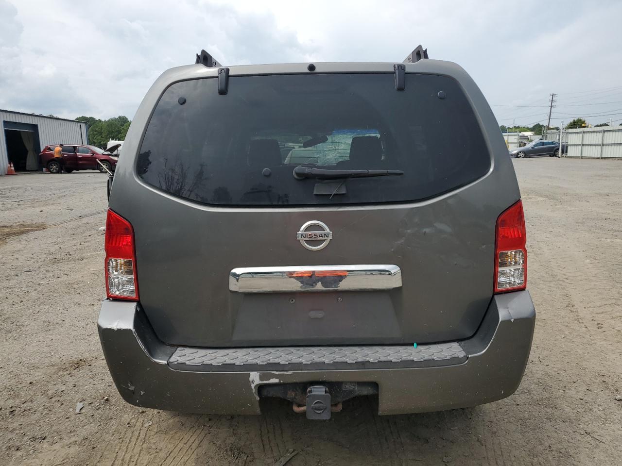 2006 Nissan Pathfinder Le VIN: 5N1AR18U26C622769 Lot: 63984054