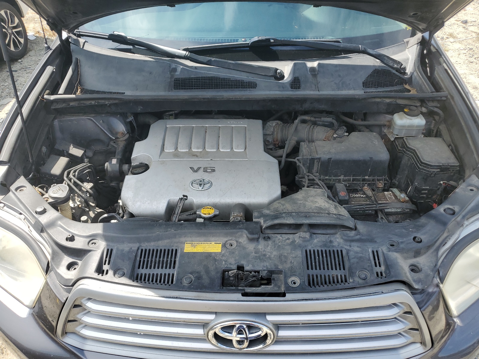 JTEES41A992114753 2009 Toyota Highlander
