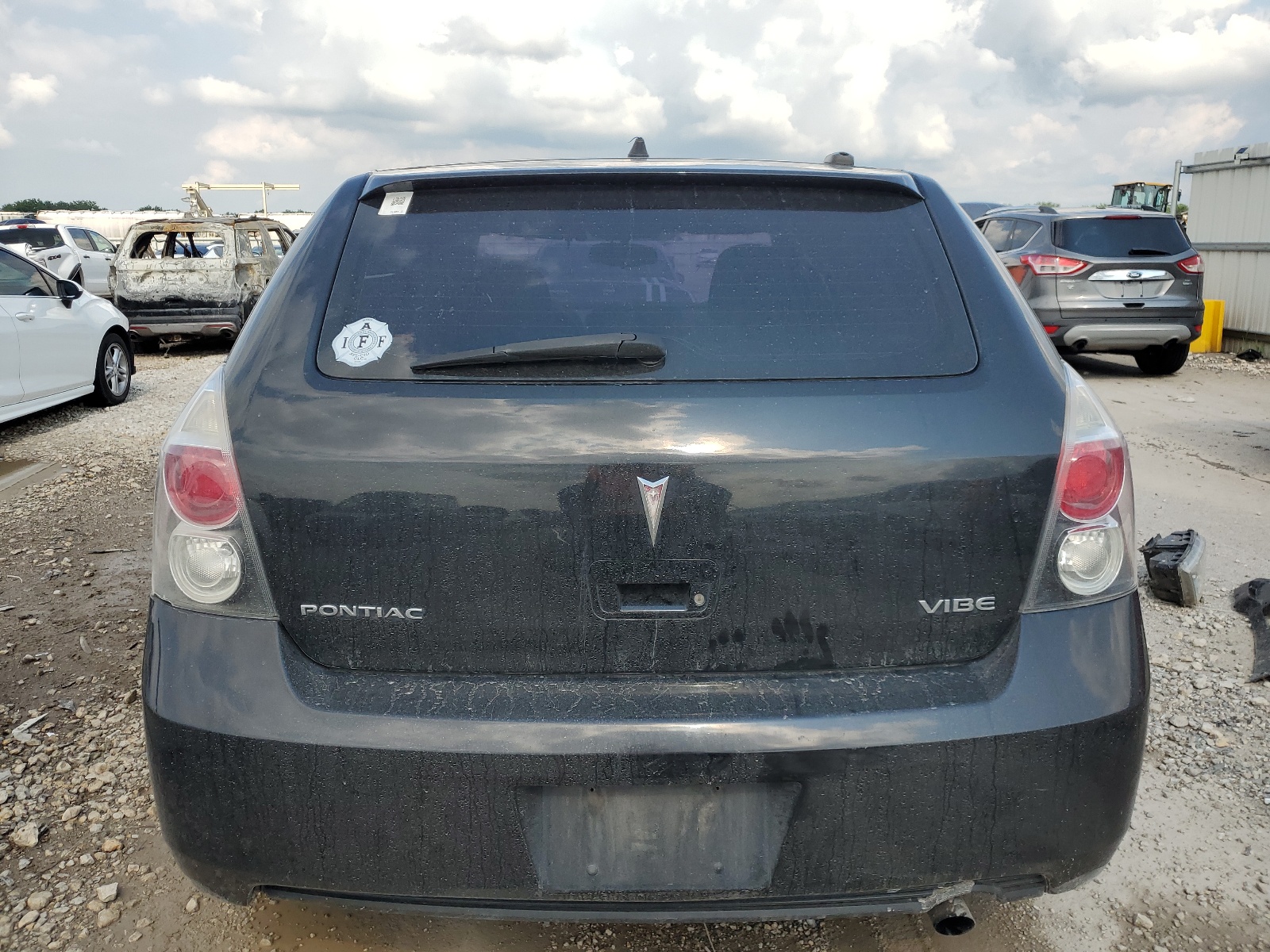 5Y2SP67099Z462059 2009 Pontiac Vibe