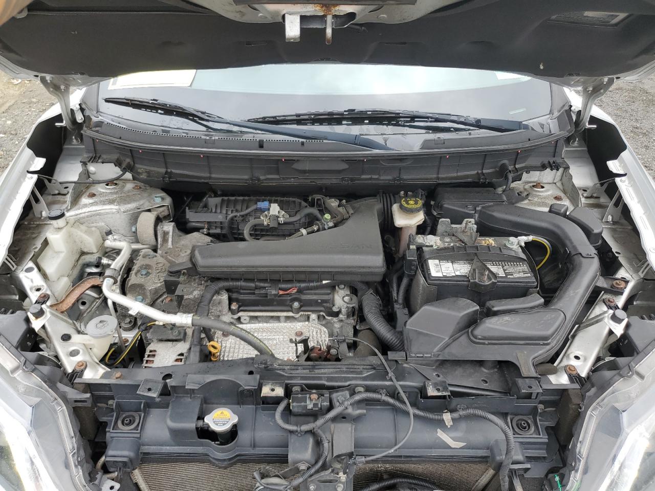 2016 Nissan Rogue S VIN: KNMAT2MV8GP679921 Lot: 64380134