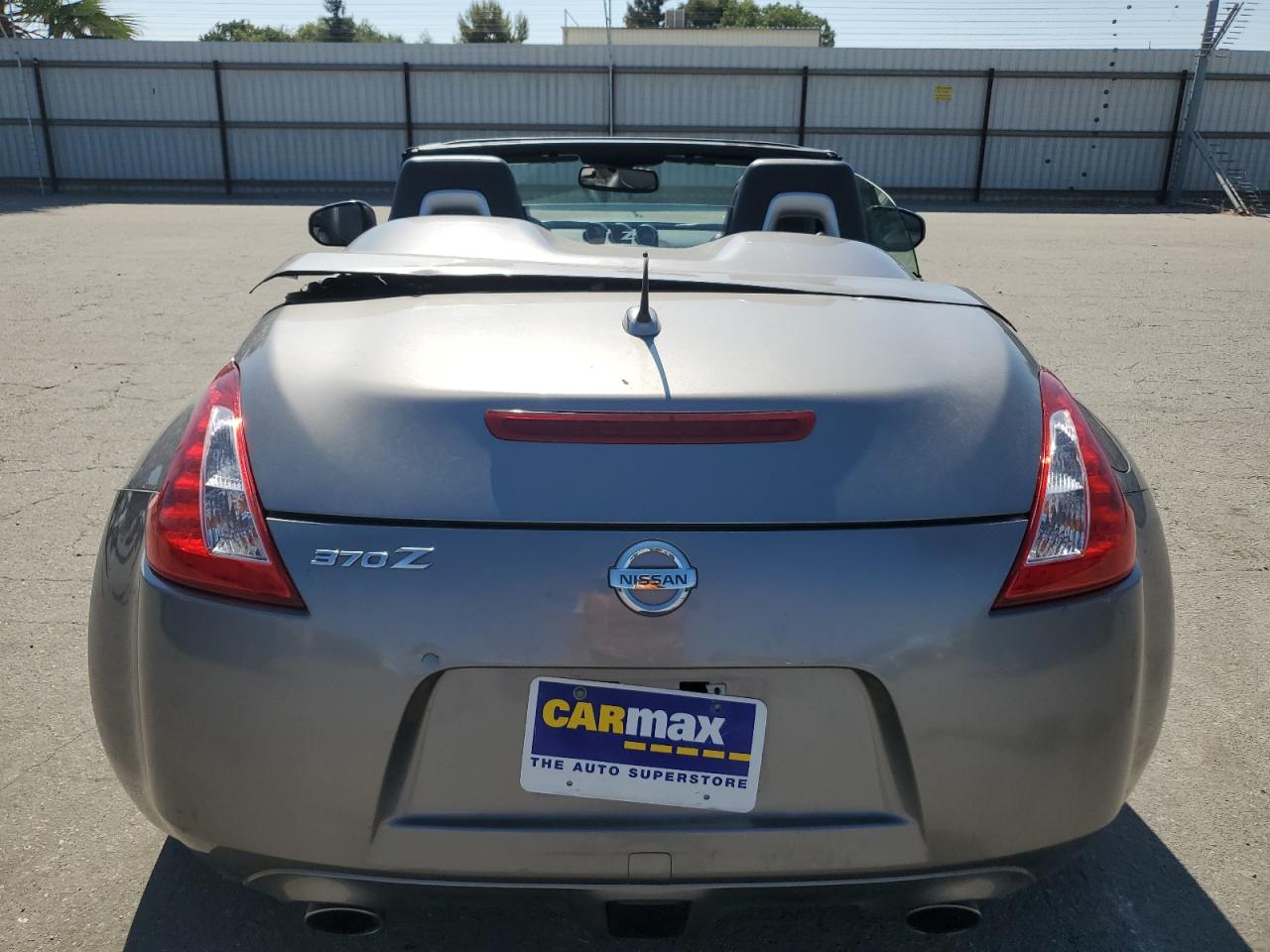 2010 Nissan 370Z VIN: JN1AZ4FH0AM301119 Lot: 65495134