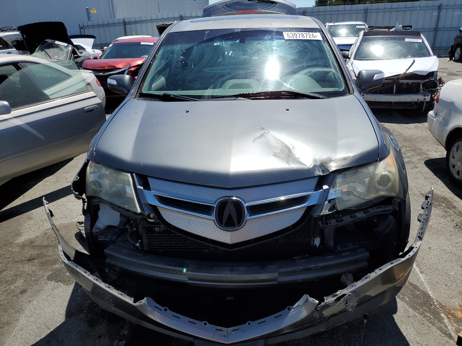 2HNYD28478H519090 2008 Acura Mdx Technology