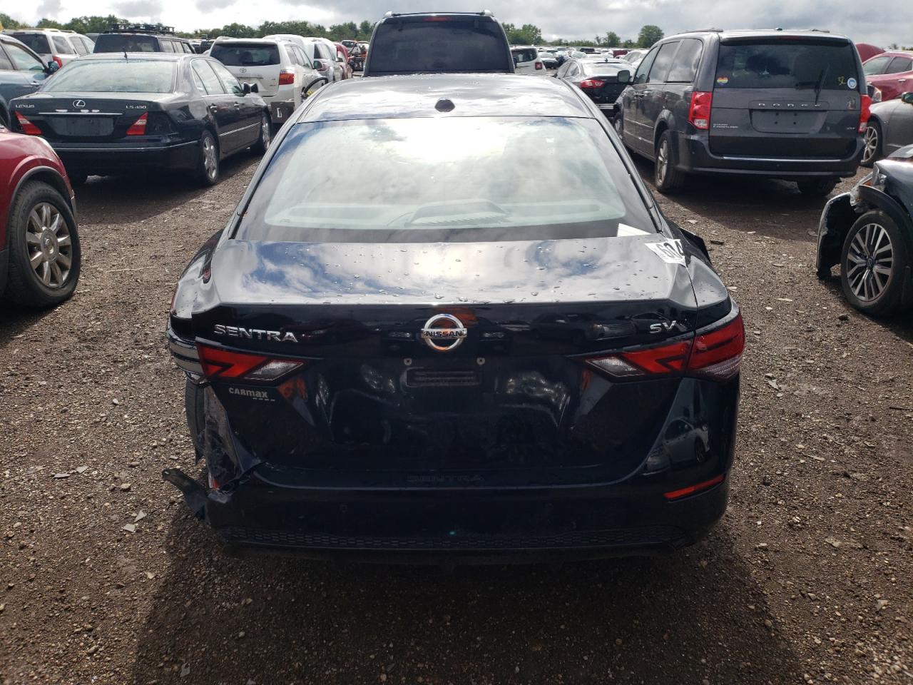 2020 Nissan Sentra Sv VIN: 3N1AB8CVXLY234504 Lot: 60759154