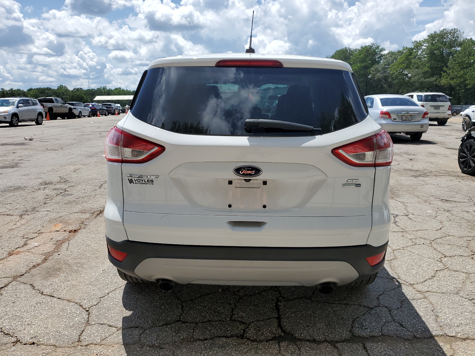 2015 Ford Escape Se vin: 1FMCU9GX6FUB69333