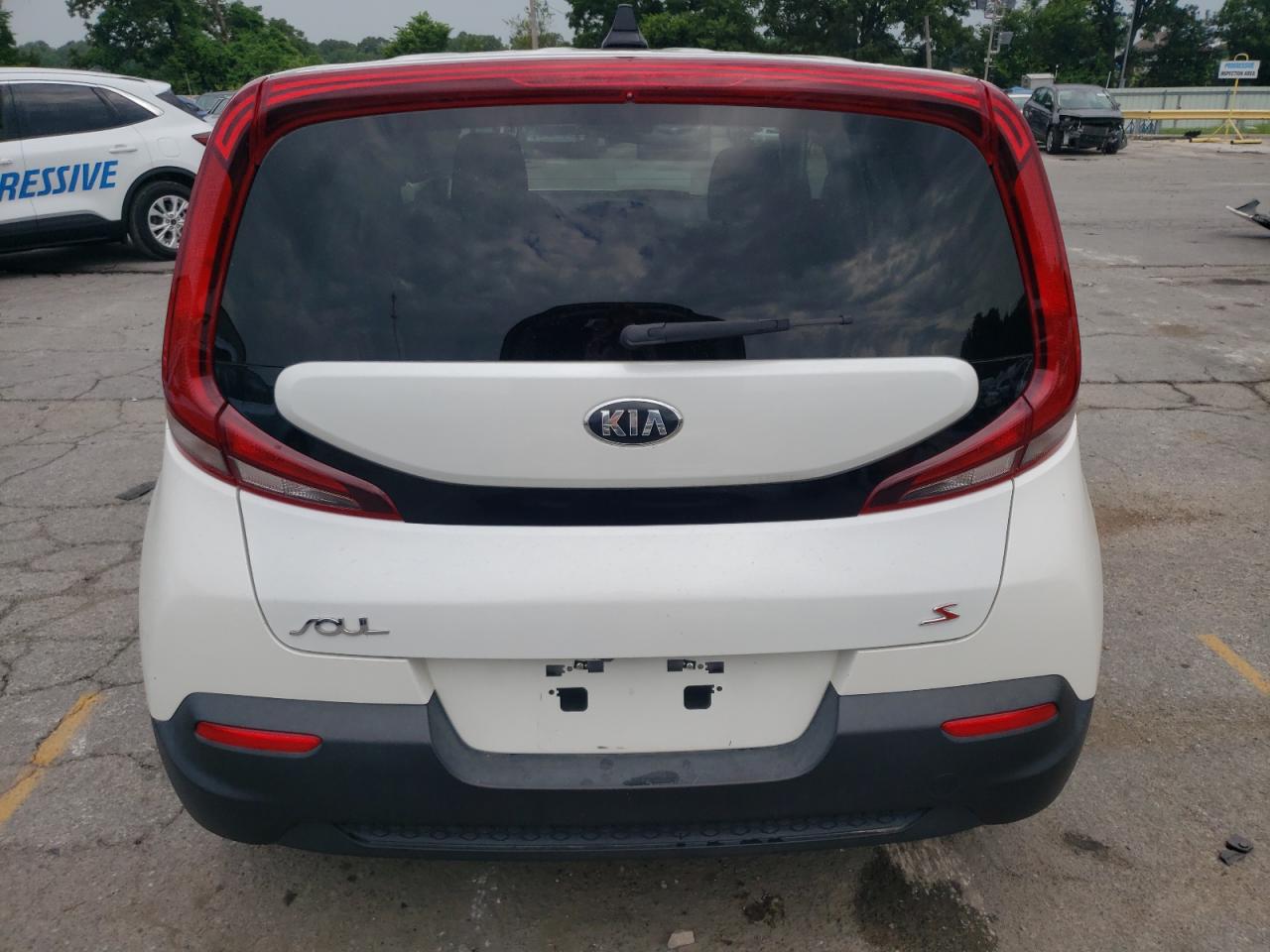 2020 Kia Soul Lx VIN: KNDJ23AU4L7008843 Lot: 61720034