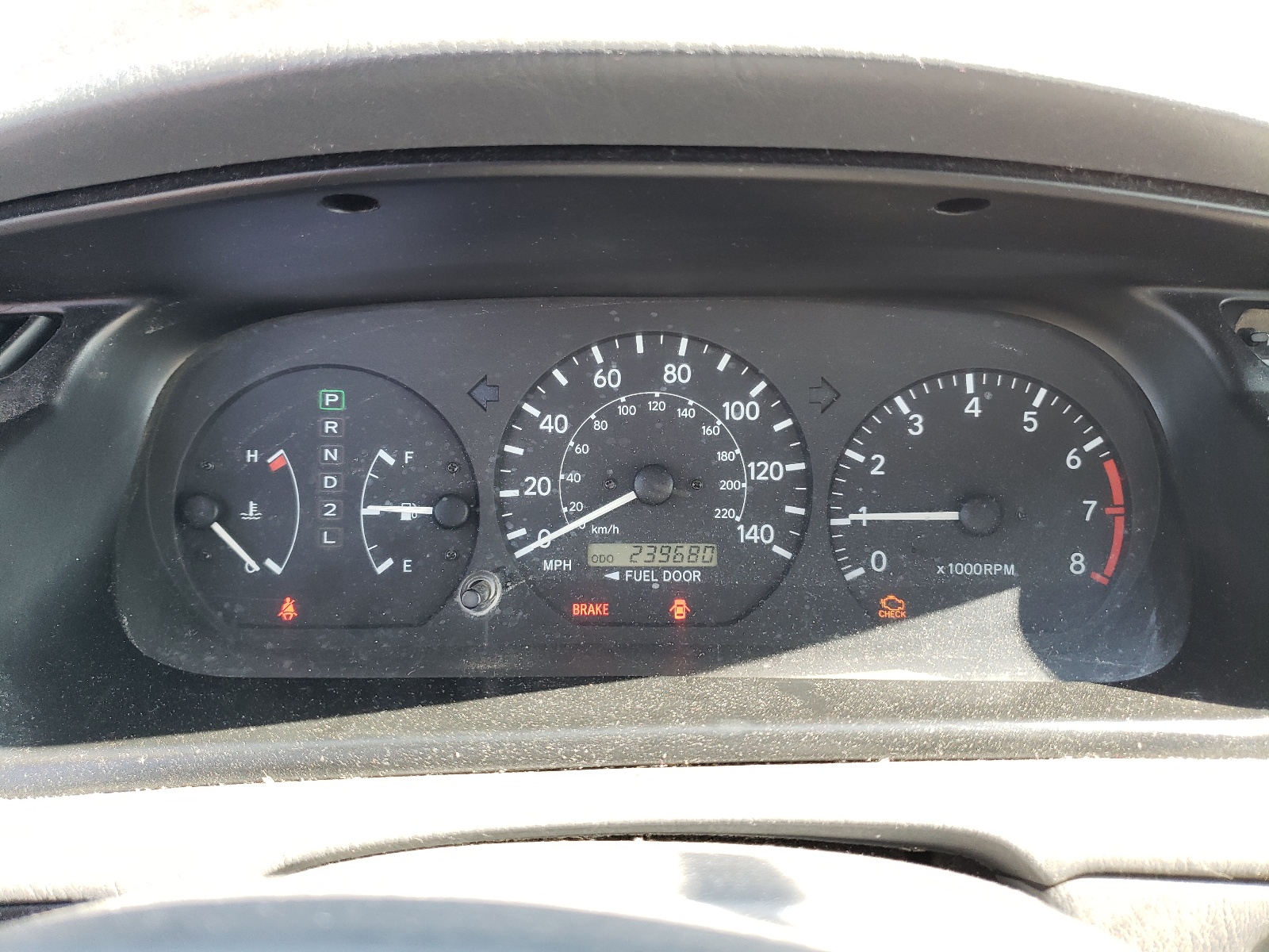 JT2BG28K5Y0392158 2000 Toyota Camry Le