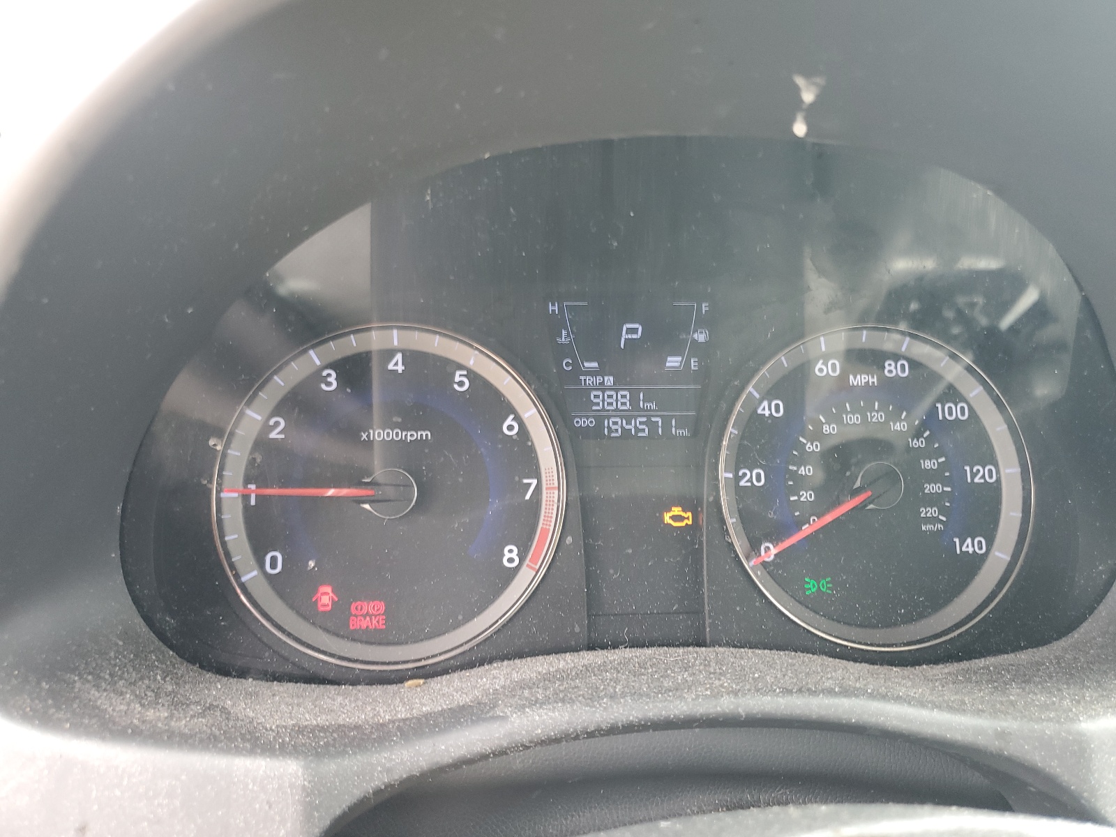 KMHCT4AE3EU634758 2014 Hyundai Accent Gls