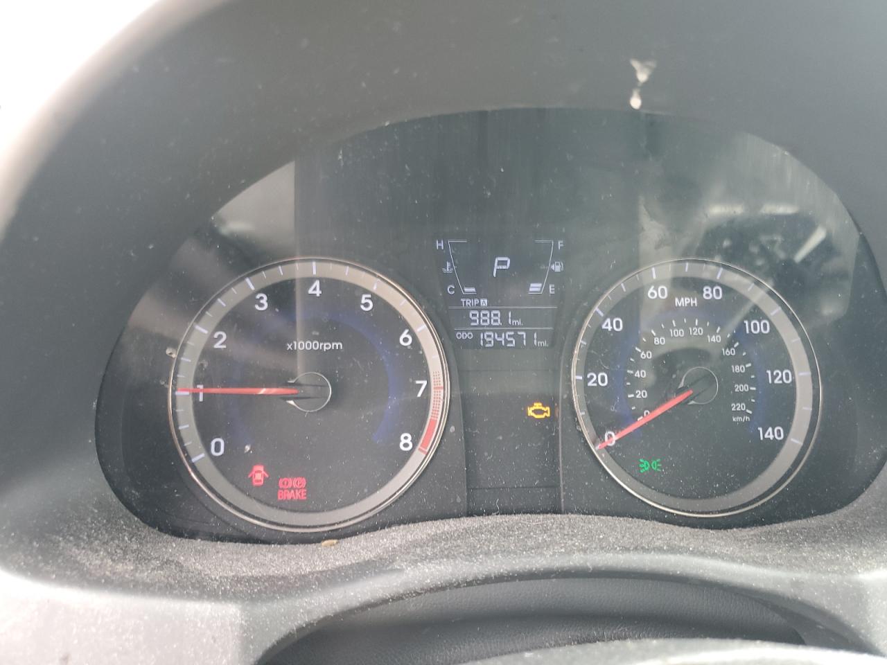 2014 Hyundai Accent Gls VIN: KMHCT4AE3EU634758 Lot: 62655674