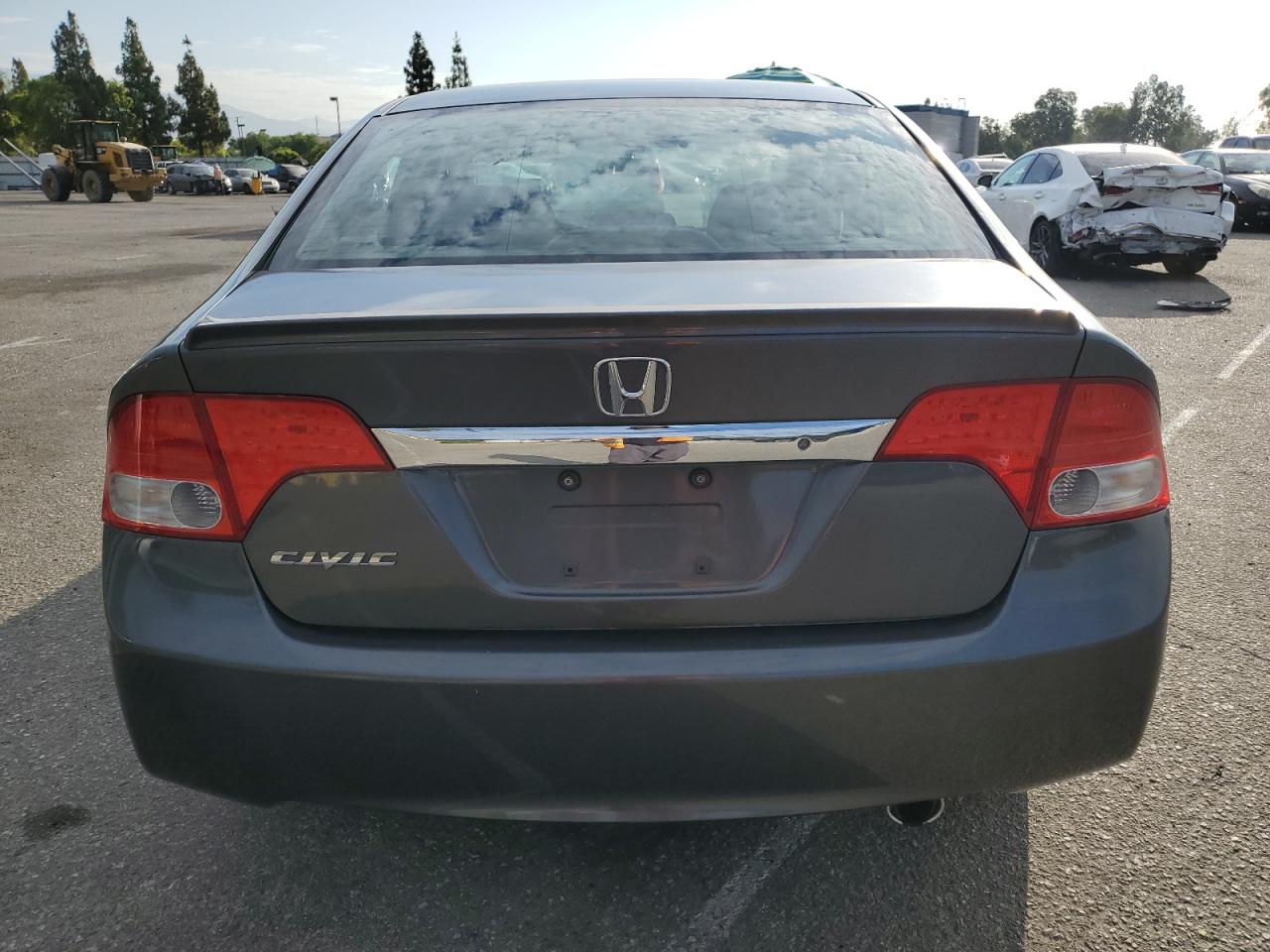 2009 Honda Civic Lx-S VIN: 2HGFA16609H322611 Lot: 63531204