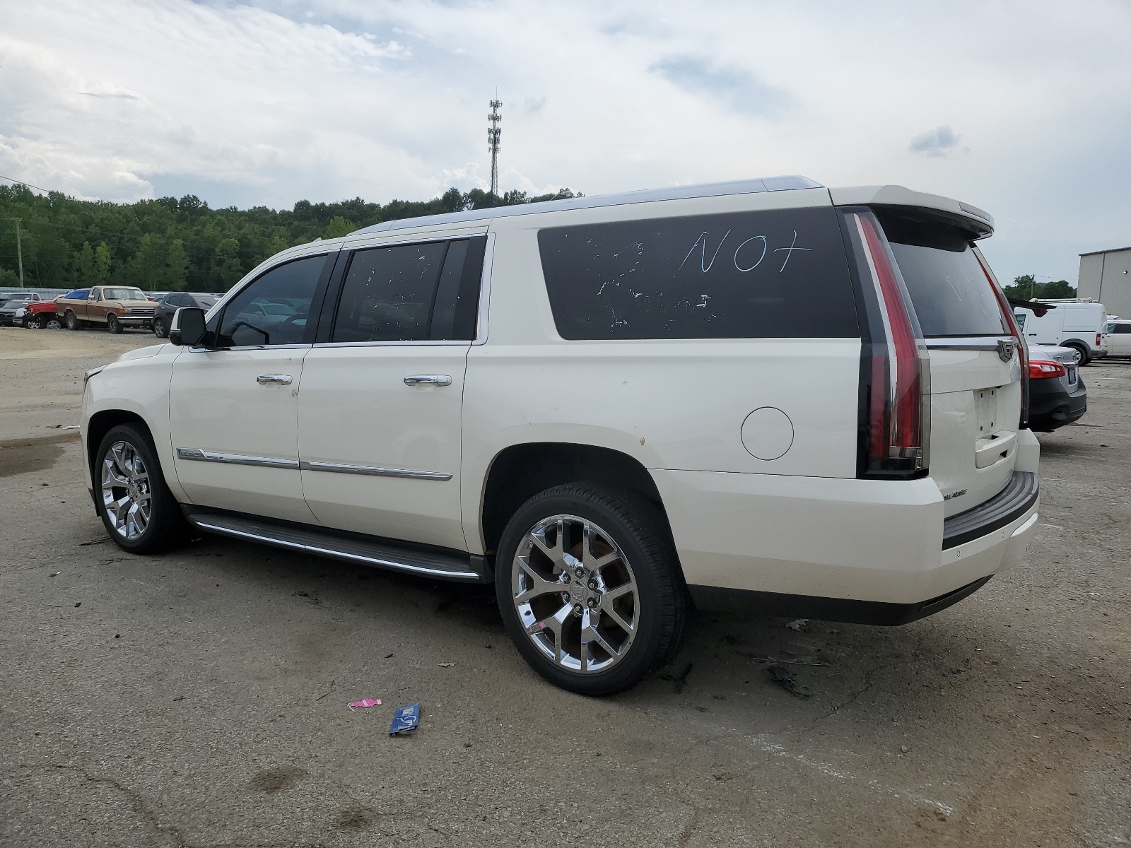 2015 Cadillac Escalade Esv Premium vin: 1GYS4TKJ7FR507688