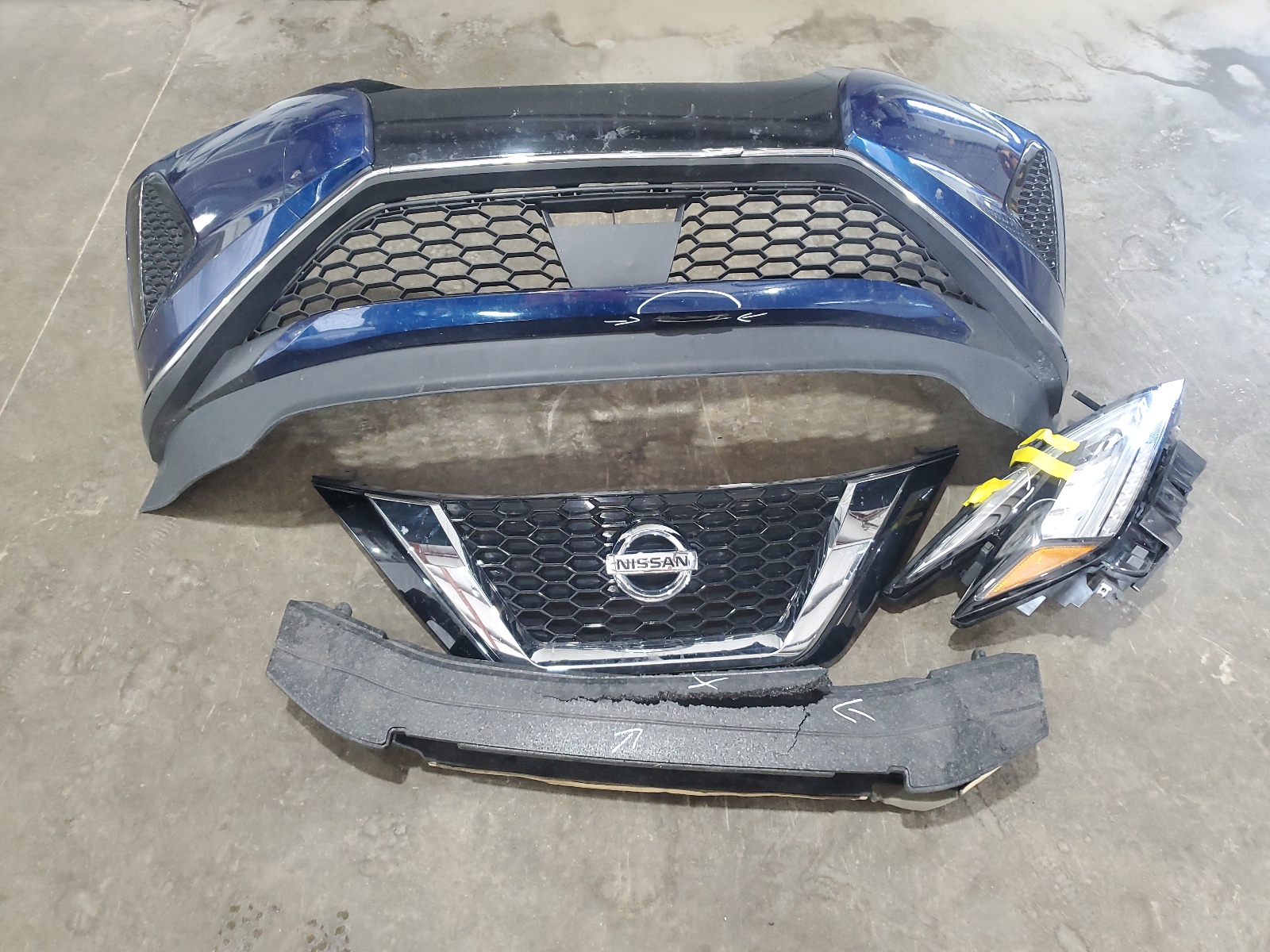 5N1AZ2AJXMC107005 2021 Nissan Murano S