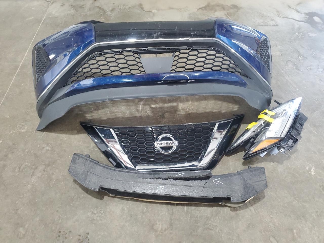 2021 Nissan Murano S VIN: 5N1AZ2AJXMC107005 Lot: 65290084