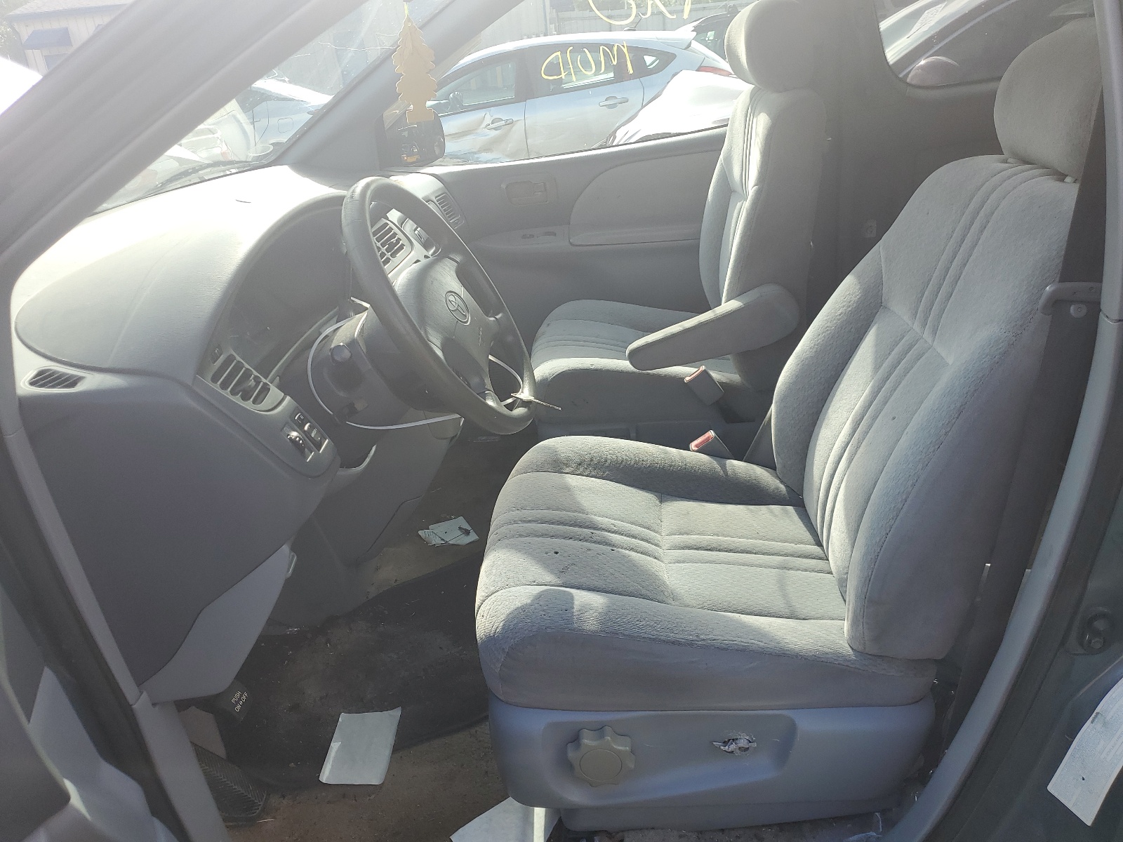 4T3ZF19C91U375892 2001 Toyota Sienna Ce