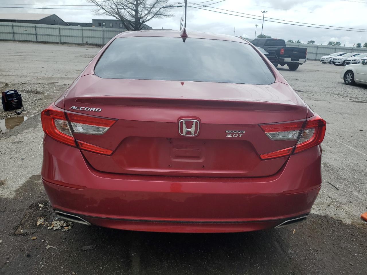 1HGCV2F95KA021246 2019 Honda Accord Touring