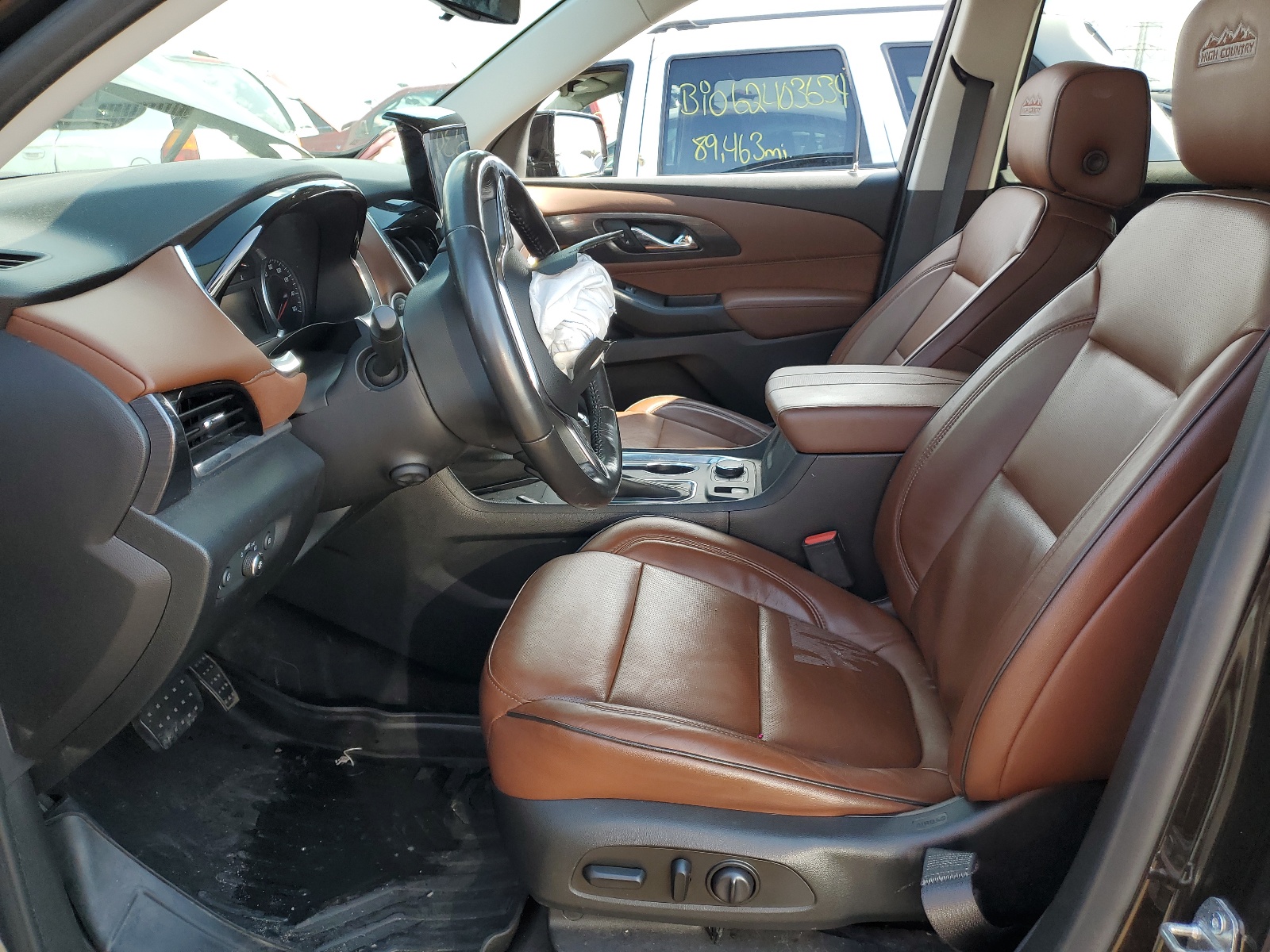 2019 Chevrolet Traverse High Country vin: 1GNEVJKW7KJ172500