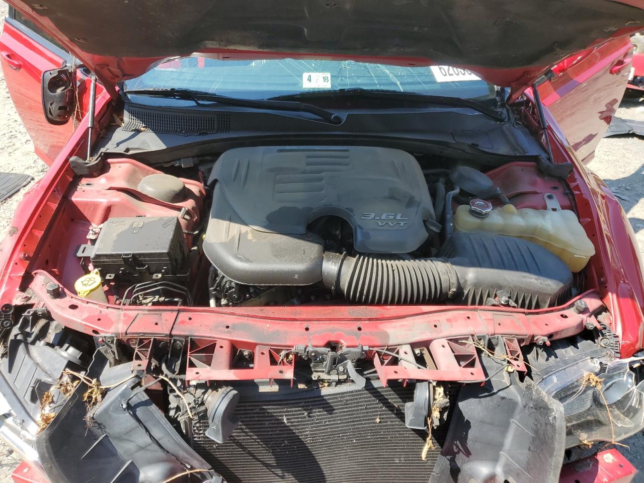 2015 Chrysler 300 S VIN: 2C3CCABG2FH829455 Lot: 62636404