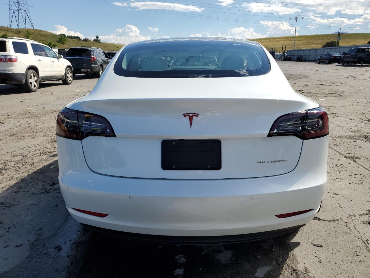 2021 Tesla Model 3 VIN: 5YJ3E1EB5MF052987 Lot: 62066904