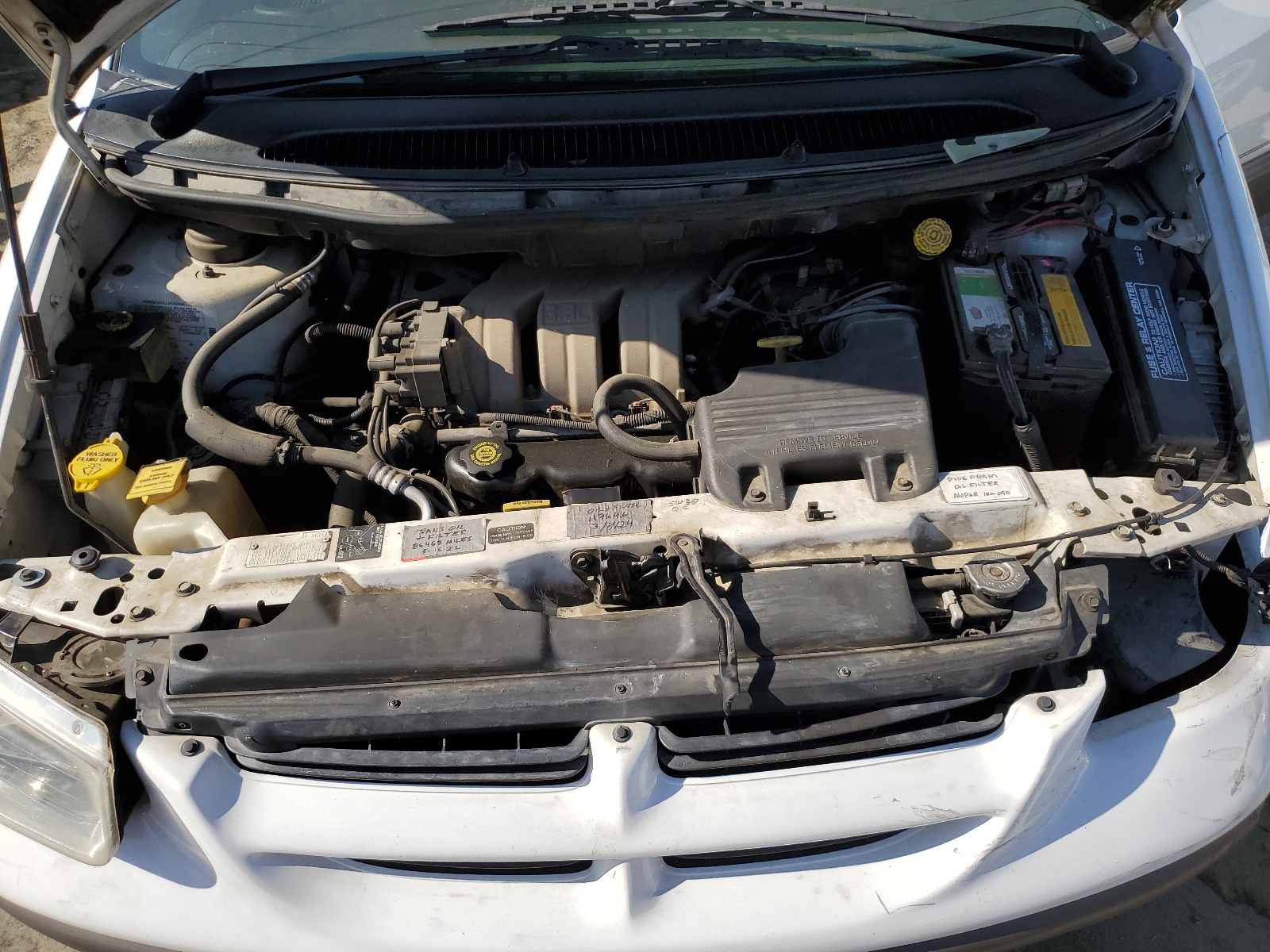 1B4GP55L1WB732514 1998 Dodge Caravan Le