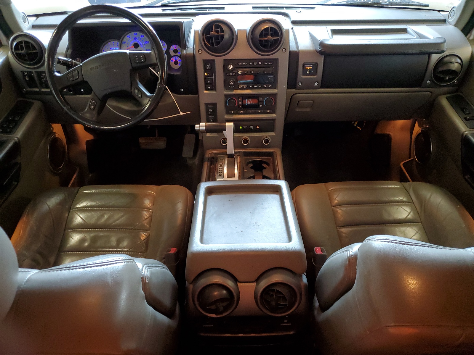 5GRGN23U33H116615 2003 Hummer H2