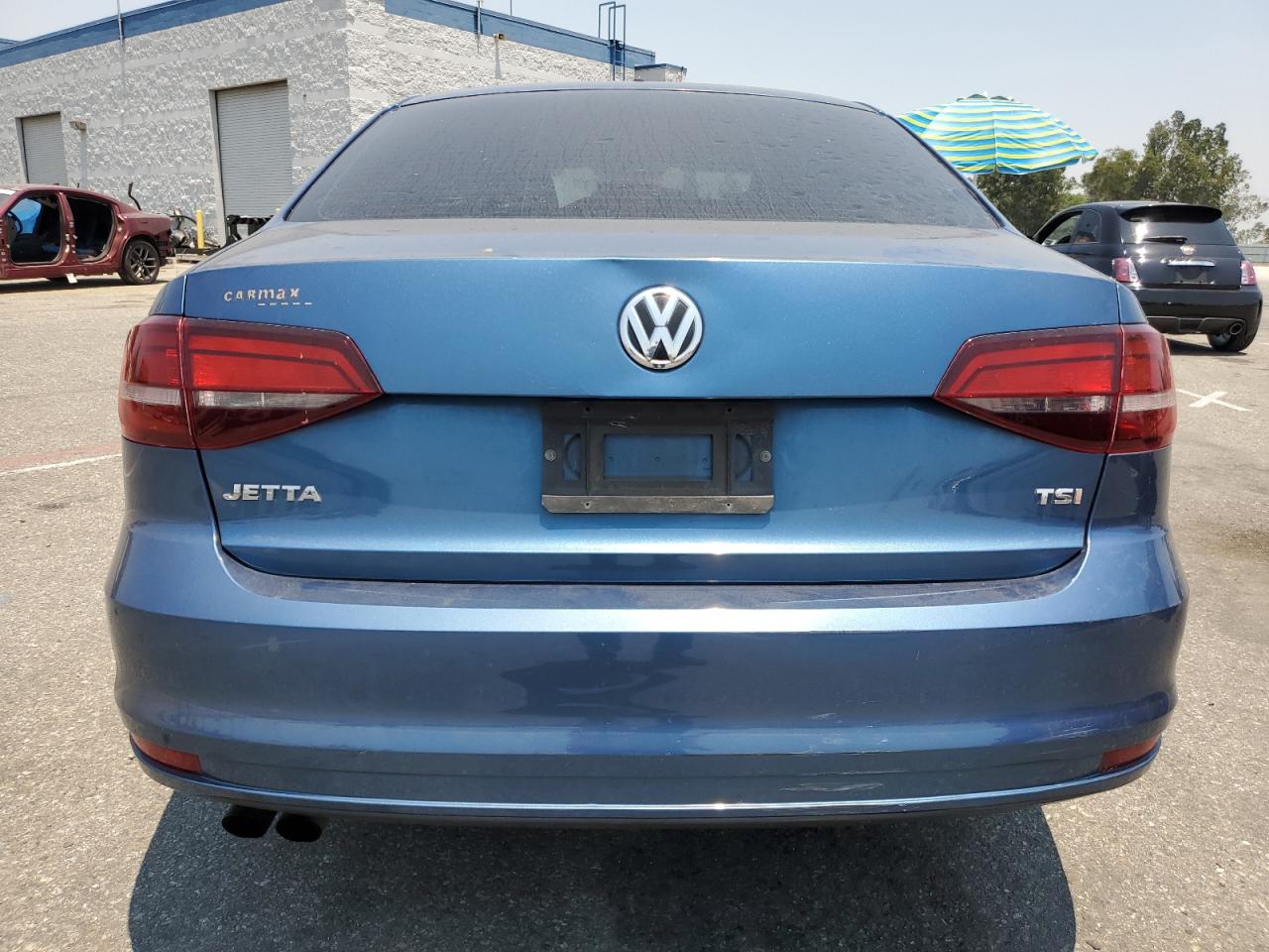 2016 Volkswagen Jetta S VIN: 3VW267AJ5GM321320 Lot: 62526044