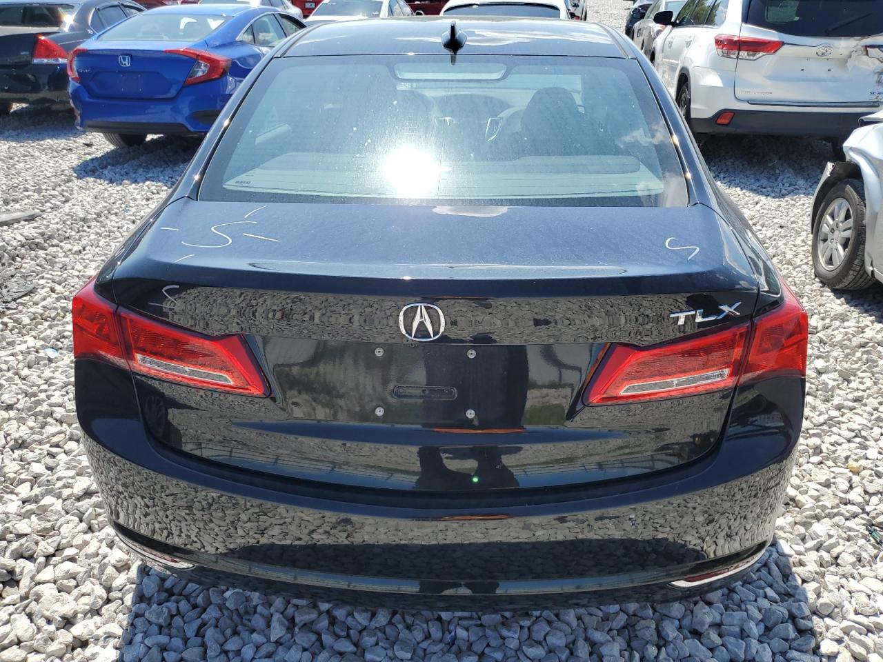 2018 Acura Tlx Tech VIN: 19UUB1F53JA000267 Lot: 61955854