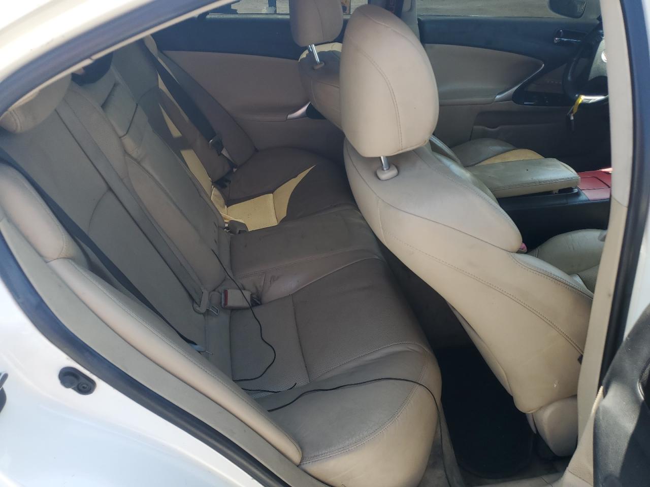 2006 Lexus Is 350 VIN: JTHBE262362004103 Lot: 64259104