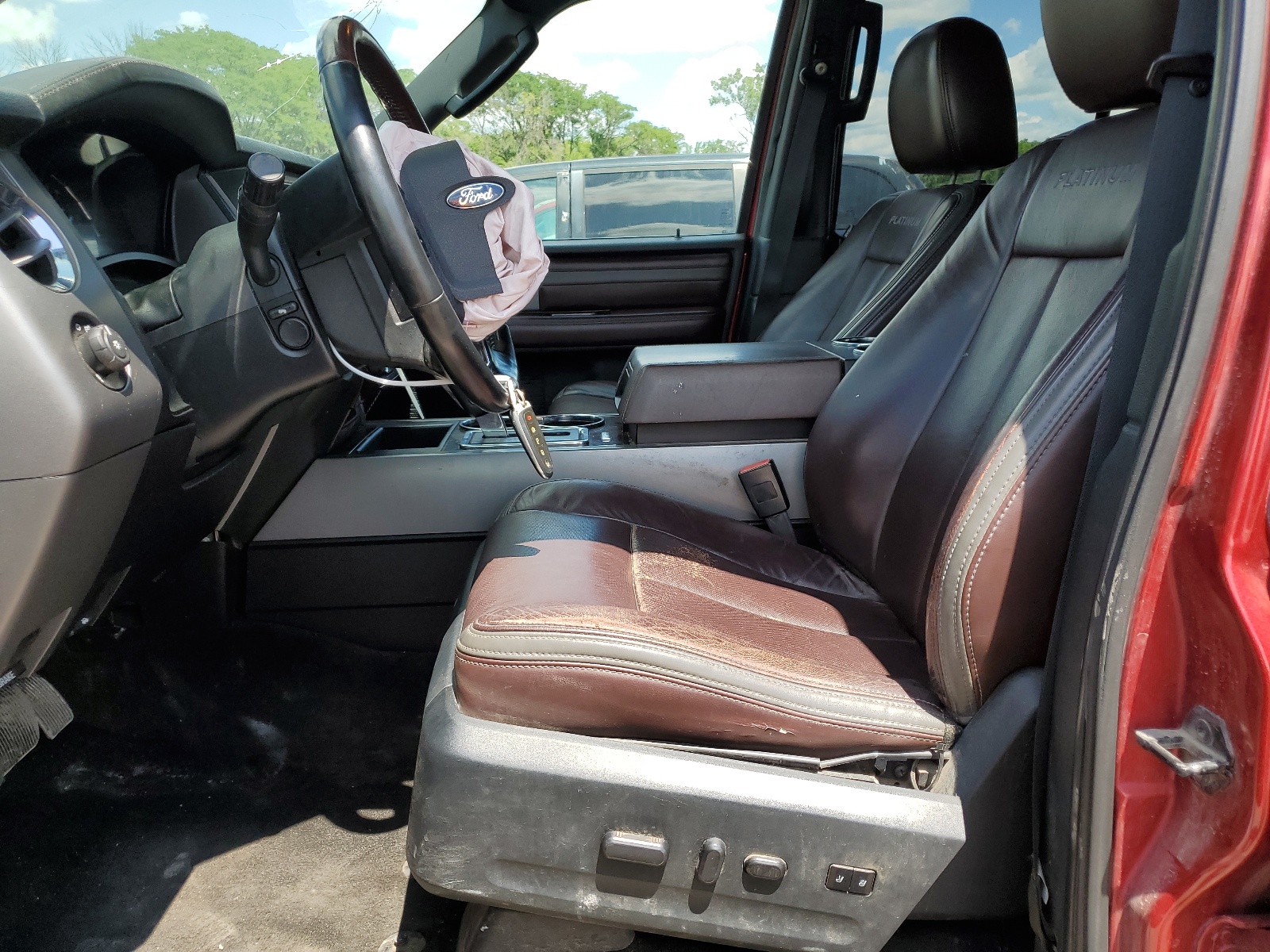 1FMJK1MT9FEF17961 2015 Ford Expedition El Platinum