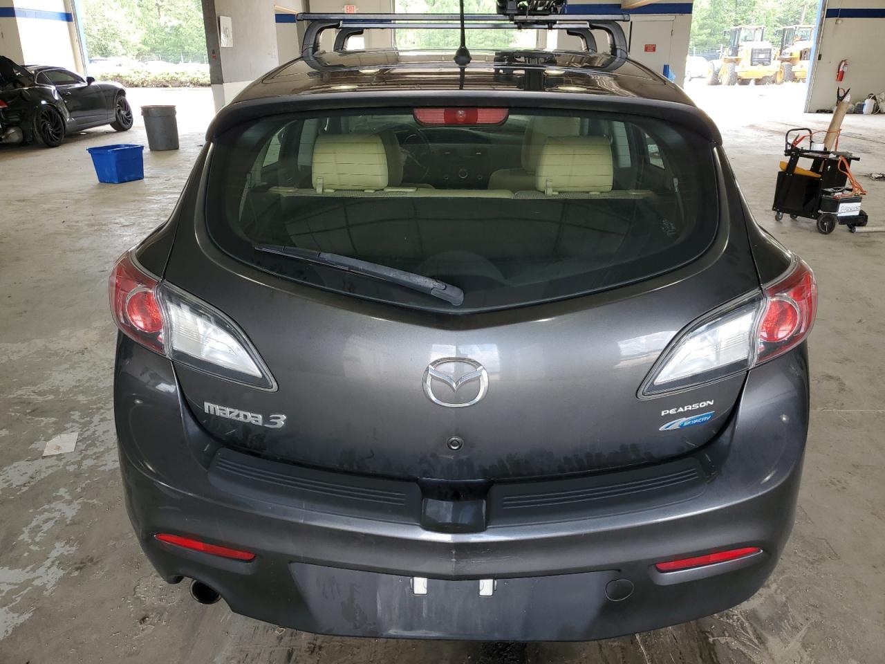 2012 Mazda 3 I VIN: JM1BL1L84C1659690 Lot: 64402854