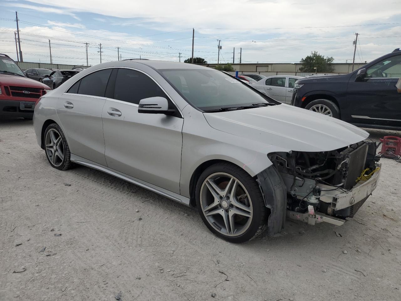 VIN WDDSJ4EB6EN121381 2014 MERCEDES-BENZ CLA-CLASS no.4