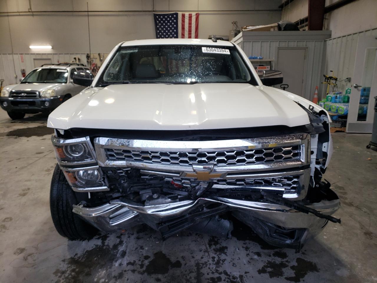 3GCUKSEC5FG177075 2015 Chevrolet Silverado K1500 Ltz