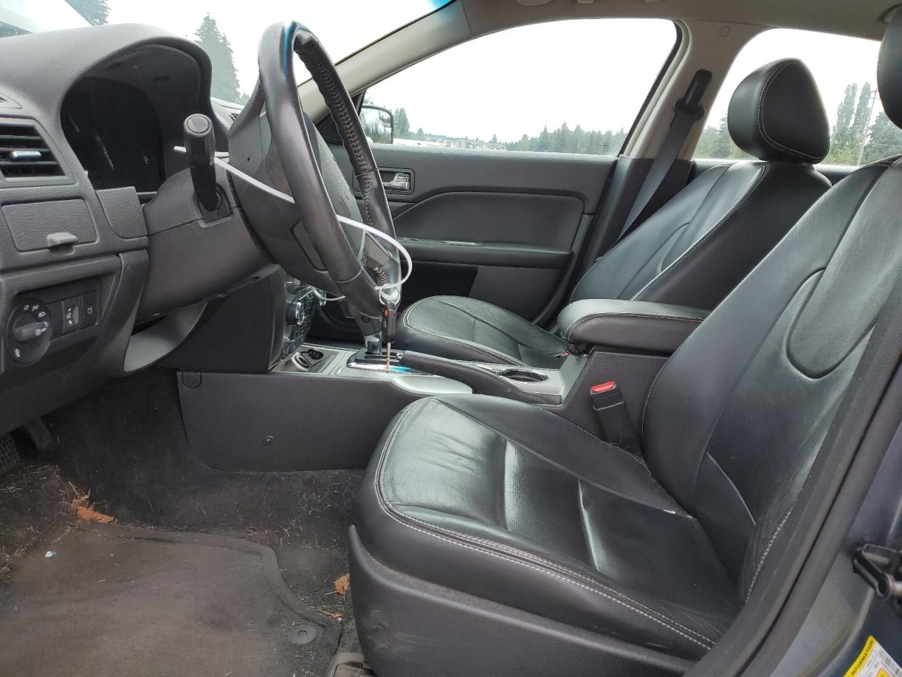 2011 Ford Fusion Sel VIN: 3FAHP0JA8BR334520 Lot: 64614994