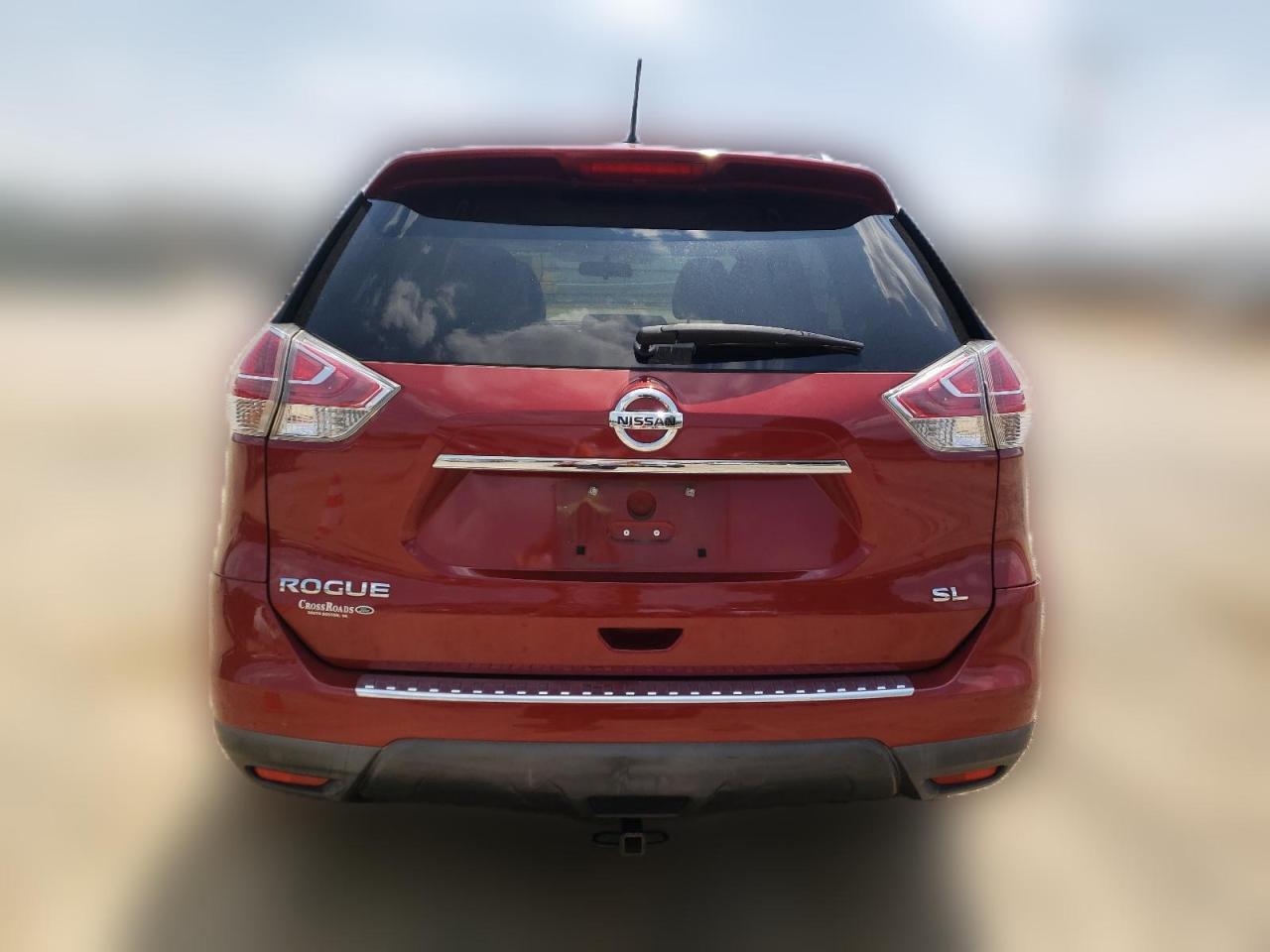 2016 Nissan Rogue S VIN: 5N1AT2MT4GC878272 Lot: 61844734