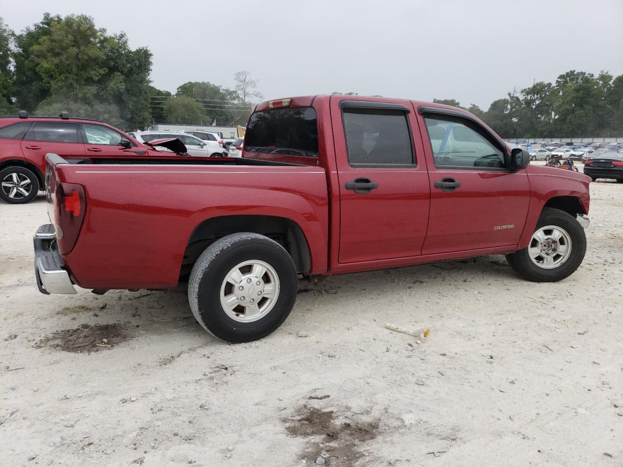 2005 Chevrolet Colorado VIN: 1GCCS138158154420 Lot: 62442114