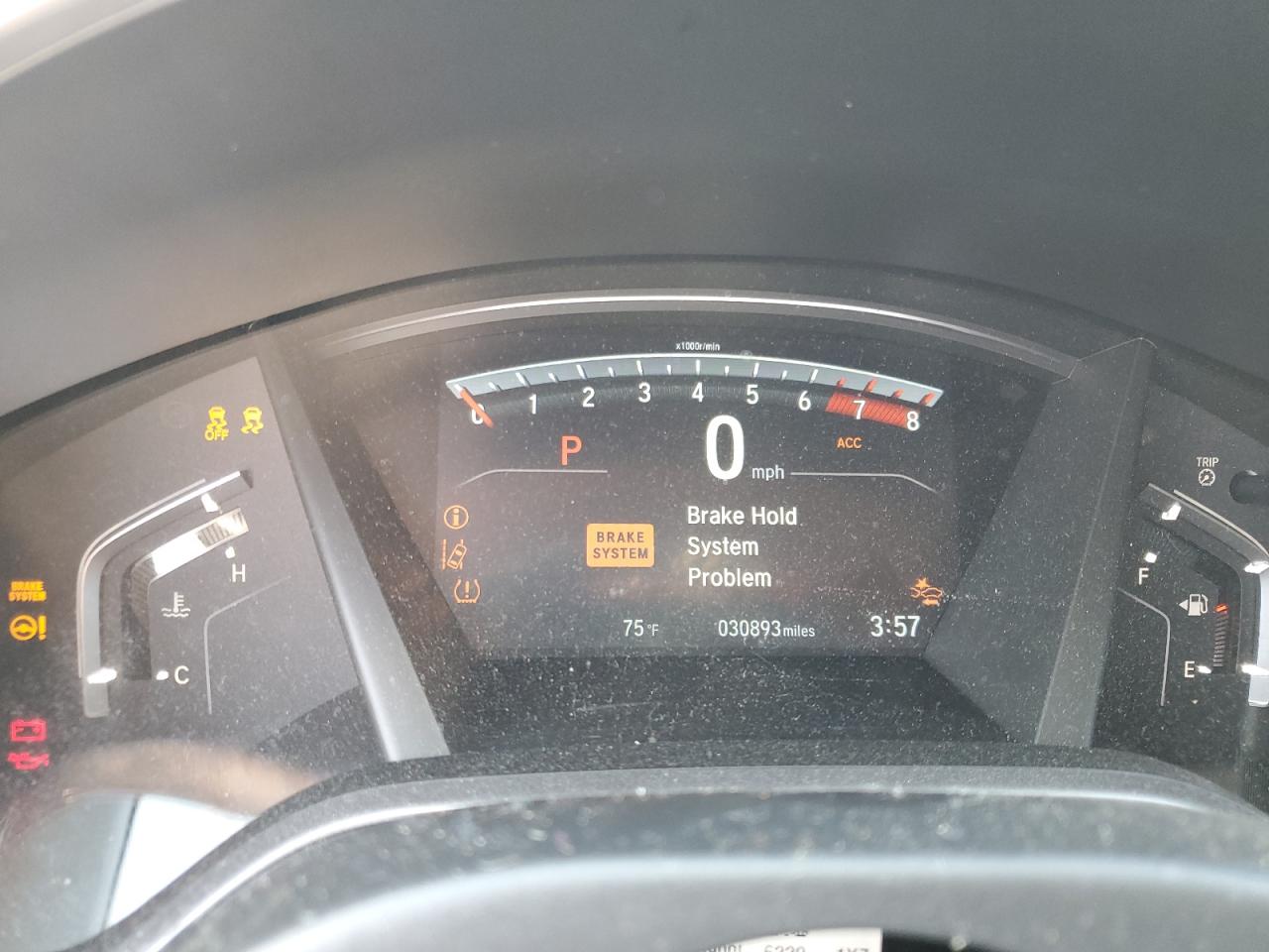 2019 Honda Cr-V Touring VIN: 7FARW2H91KE037314 Lot: 62559484