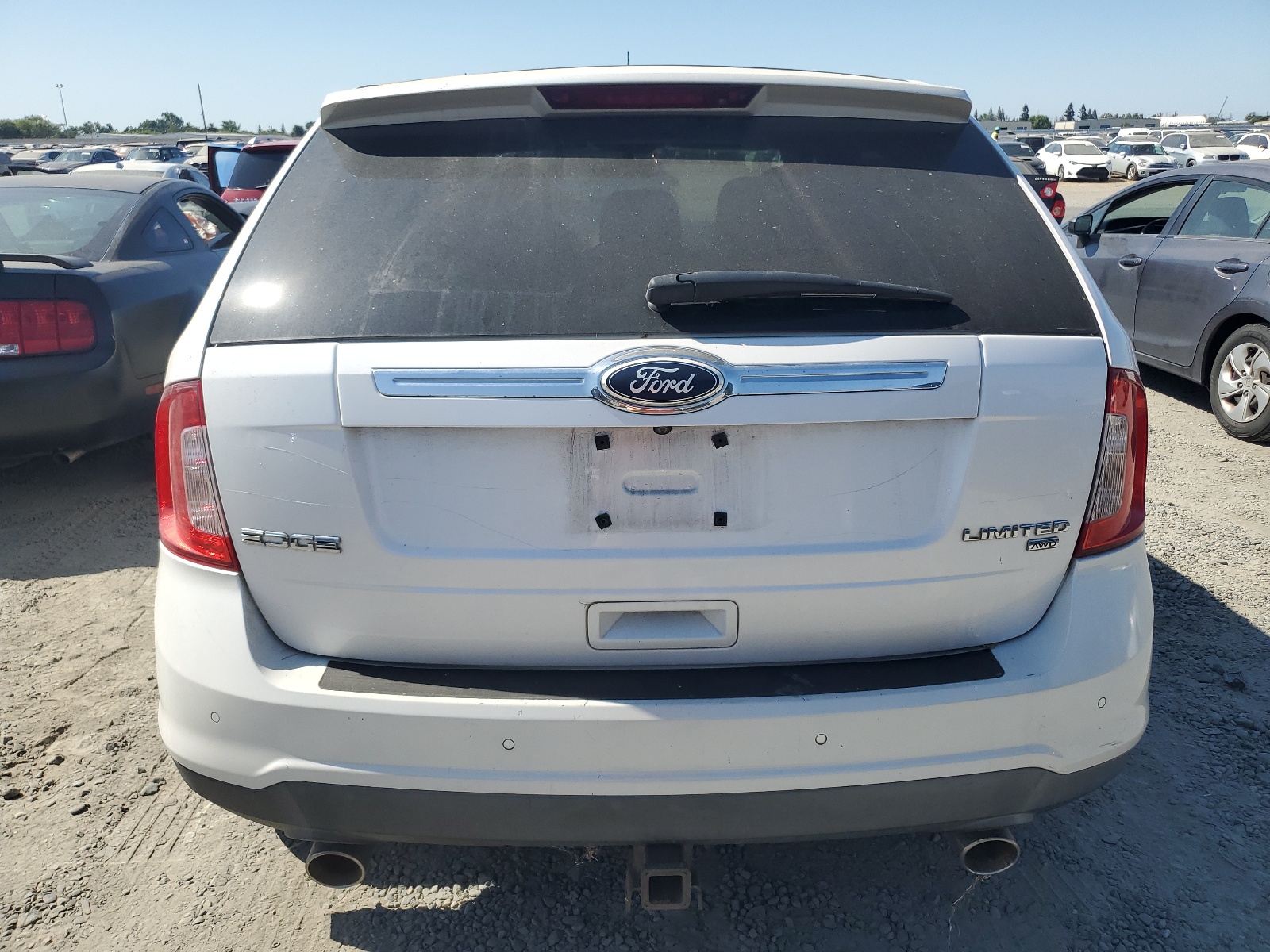 2FMDK4KC8BBA23419 2011 Ford Edge Limited