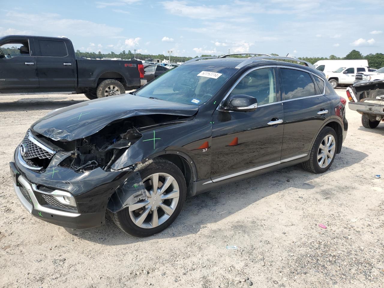 2017 Infiniti Qx50 VIN: JN1BJ0RP1HM380138 Lot: 62252214