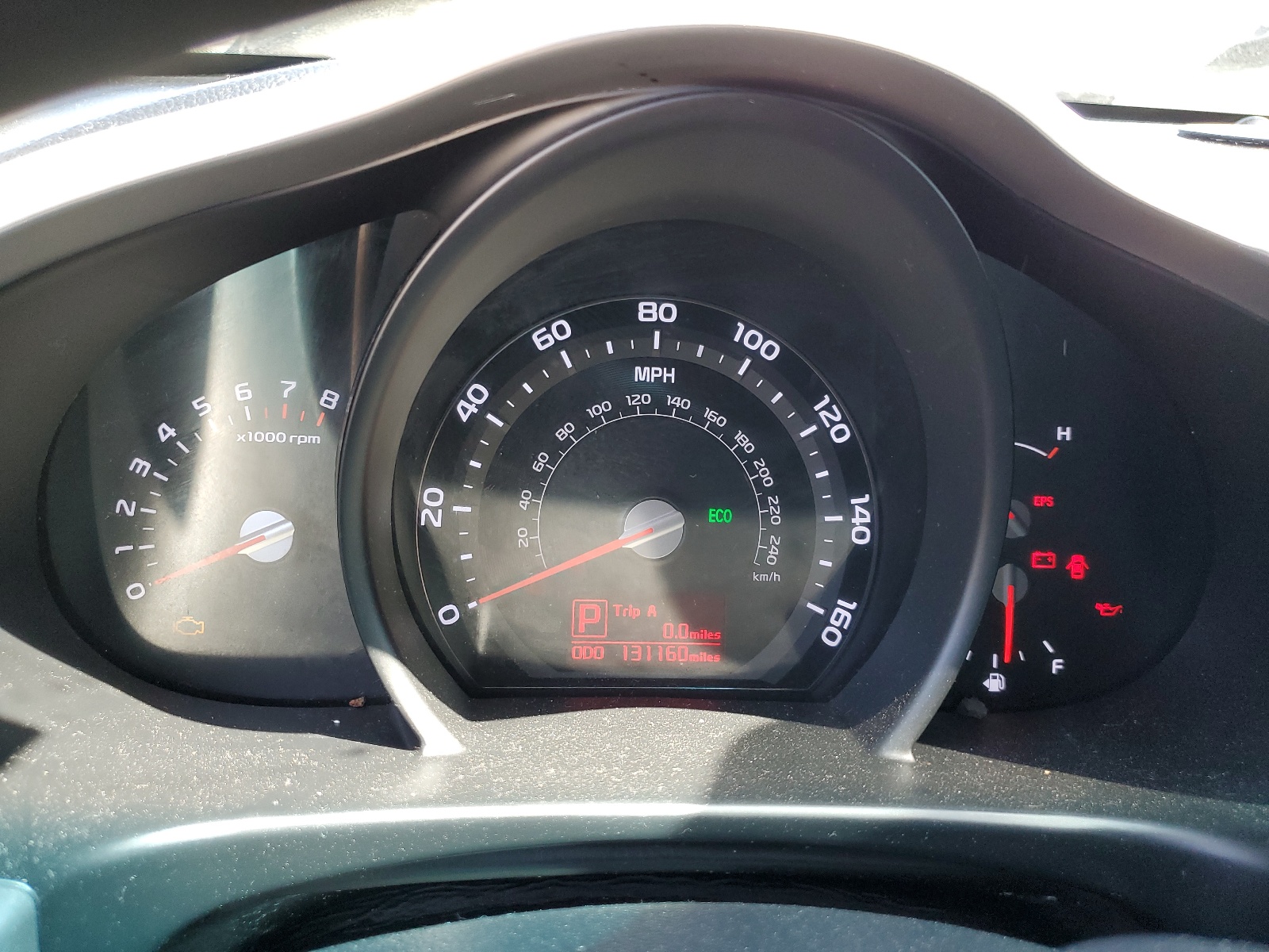 KNDPBCAC0F7740392 2015 Kia Sportage Lx