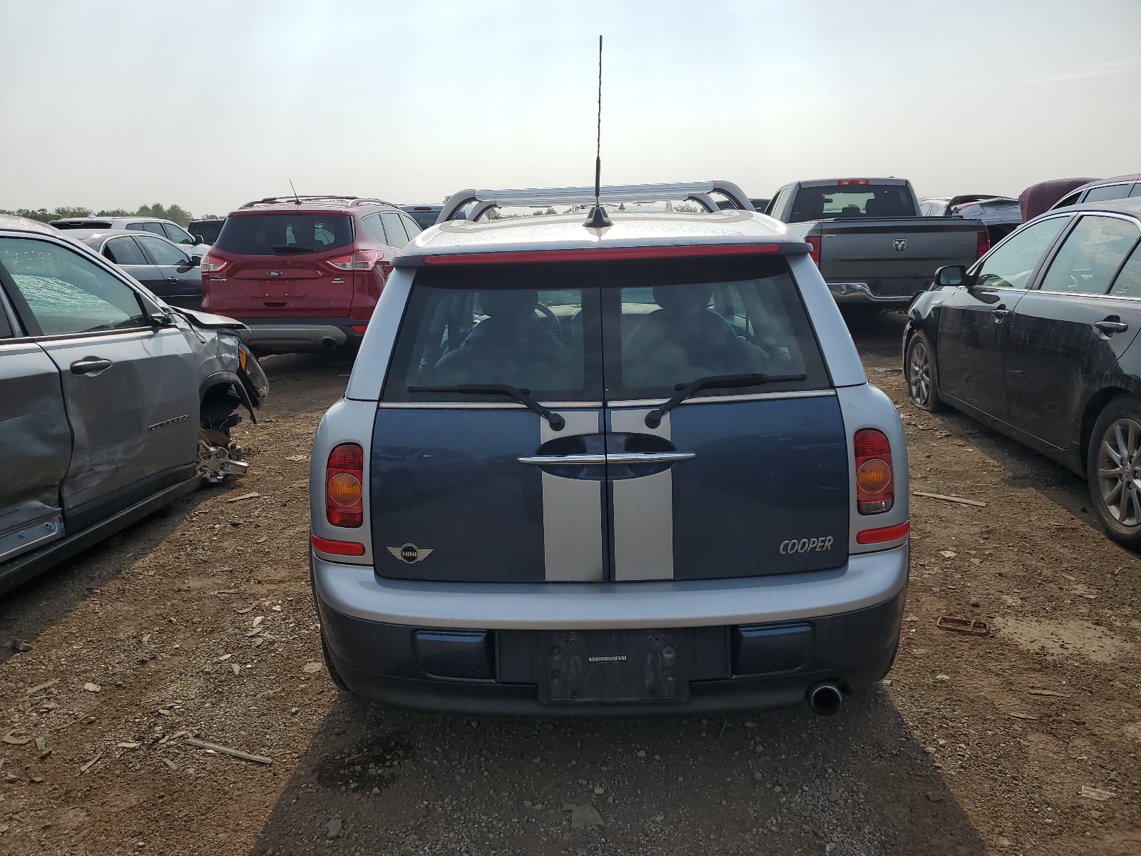 WMWML33579TX35505 2009 Mini Cooper Clubman