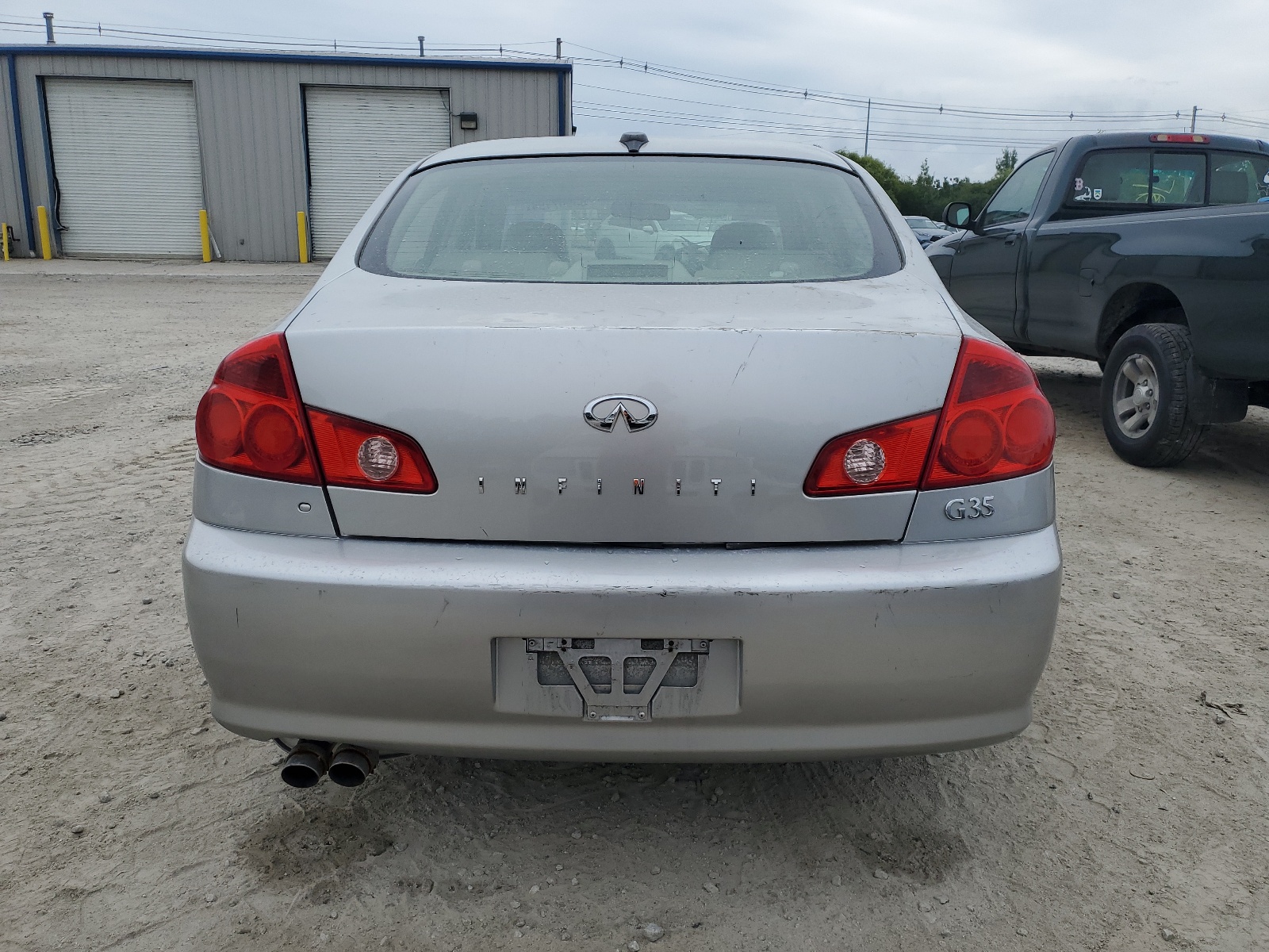 JNKCV51E95M201366 2005 Infiniti G35