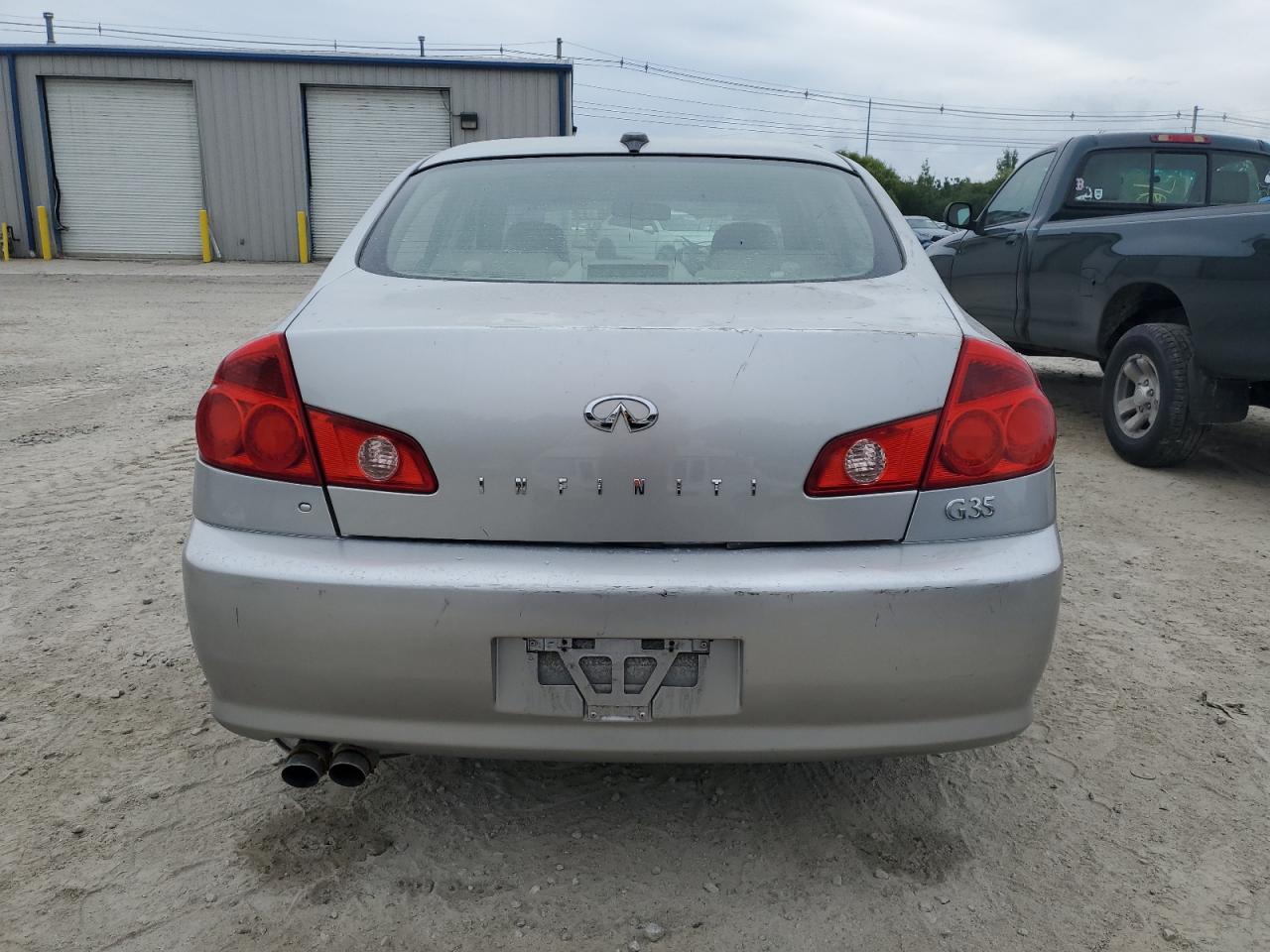 2005 Infiniti G35 VIN: JNKCV51E95M201366 Lot: 63967194