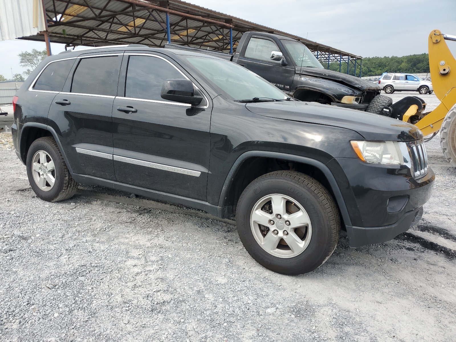 1C4RJFAG9DC618943 2013 Jeep Grand Cherokee Laredo