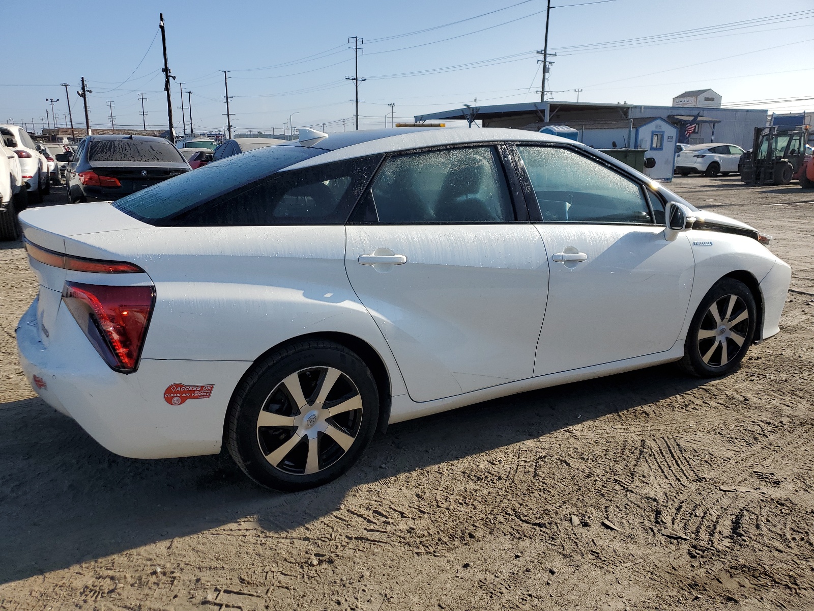 2017 Toyota Mirai vin: JTDBVRBD5HA002380