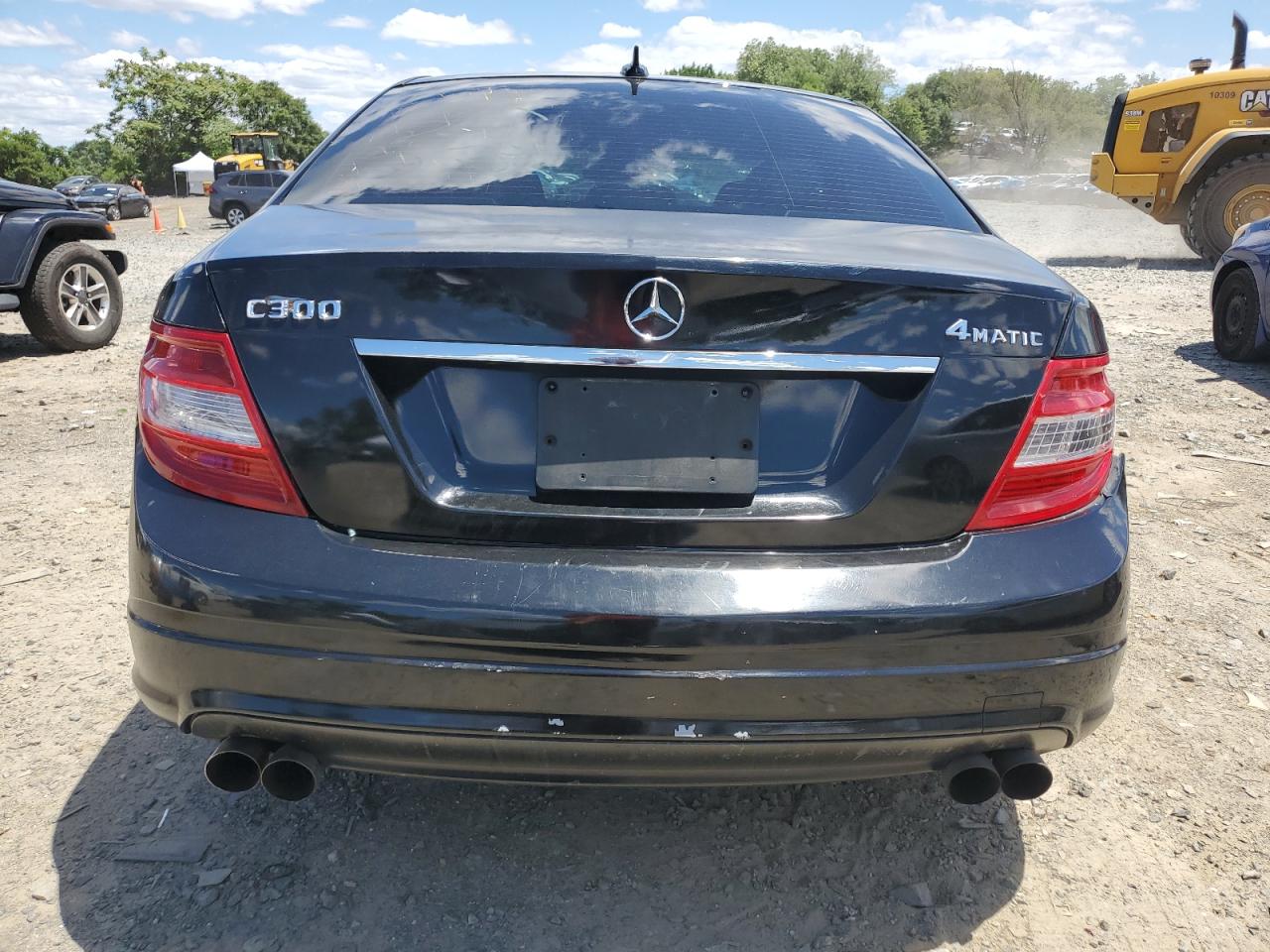 2009 Mercedes-Benz C 300 4Matic VIN: WDDGF81X29F212504 Lot: 61281264
