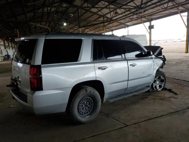  CHEVROLET TAHOE 2020 Серебристый